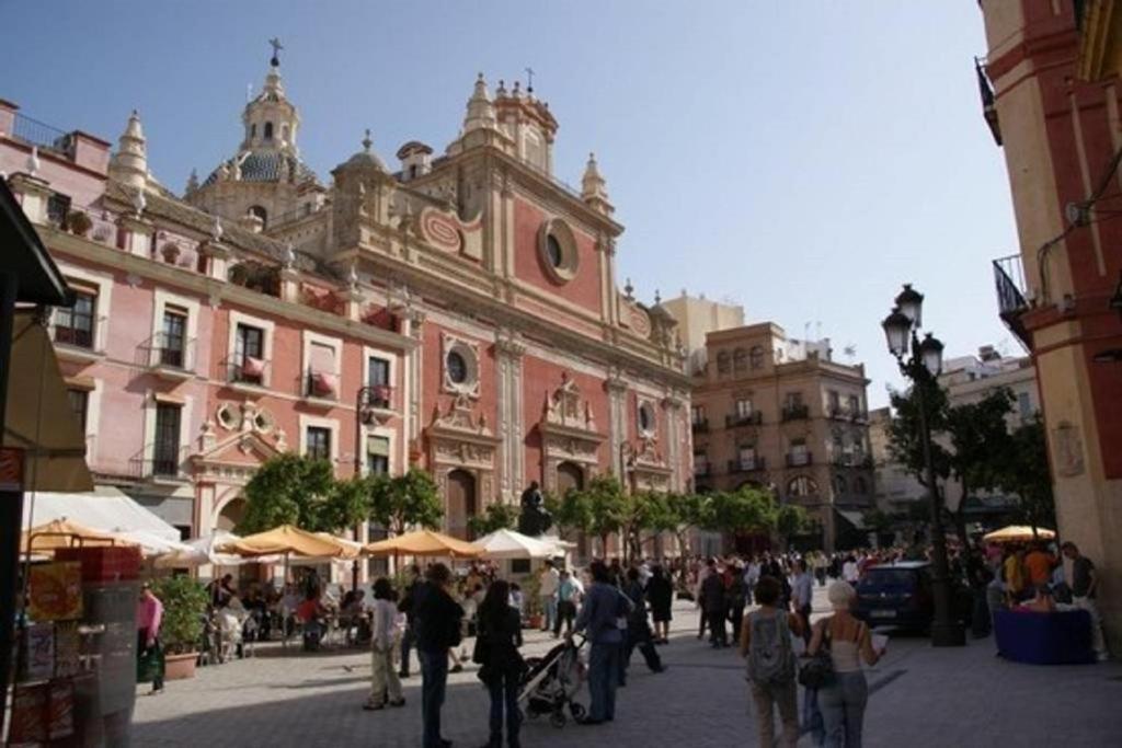 Reposo Sweet Home & Free Parking Sevilla Exteriör bild