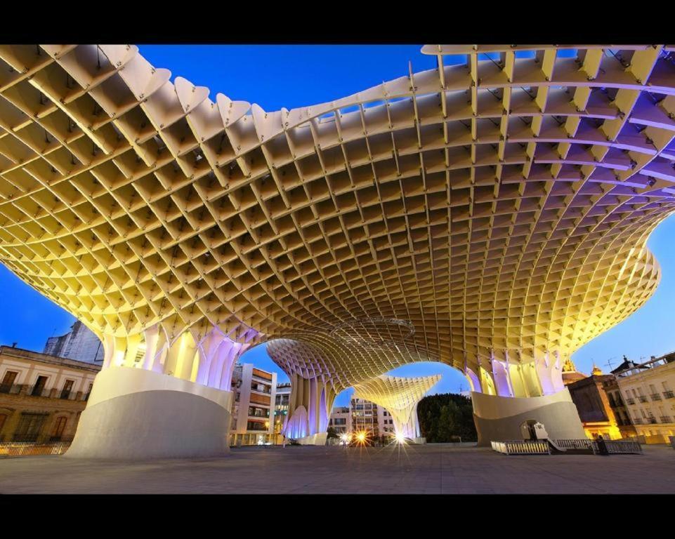 Reposo Sweet Home & Free Parking Sevilla Exteriör bild