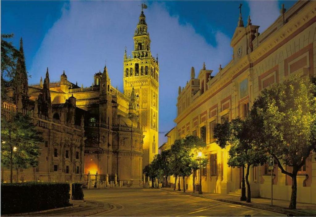Reposo Sweet Home & Free Parking Sevilla Exteriör bild